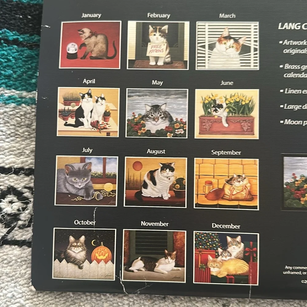 Lang 2017 Wall Calendar 